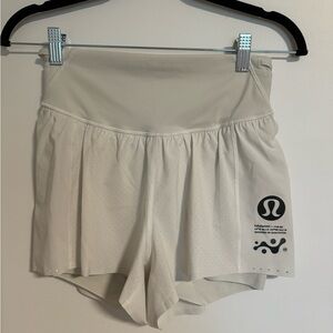 Lululemon Nulux high-rise shorts size 6